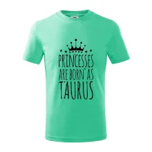 Princesses are born as Taurus - Býk