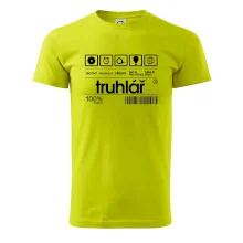 Čárový kód truhlář Čárový kód truhlář