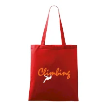 Climbing psací text