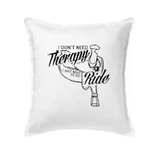 I don't Therapy Ride - jezdkyně