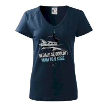 Nedalo se odolat, mám to v sobě letadlo