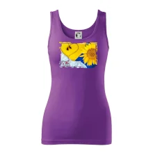 Ukrajina slunečnice a kroj