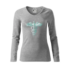 Hrdinové zdravotnictví - logo (Pecka design)