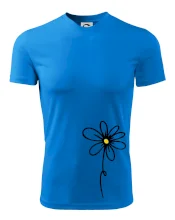 Kopretina - dole na výšku