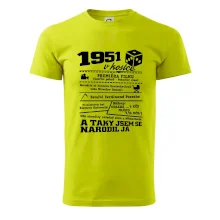 1951 v kostce