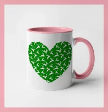 Vánoční jeleni v srdci