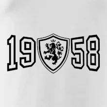 Narozeninový motiv - znak - 1958