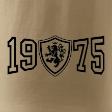 Narozeninový motiv - znak - 1975