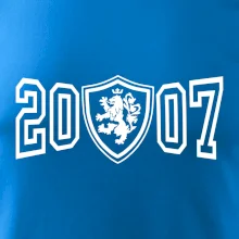 Narozeninový motiv - znak - 2007