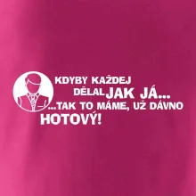 Manager - kdyby každej dělal jak já, tak to máme už dávno hotový