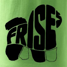 Bišonek - fries nápis v těle