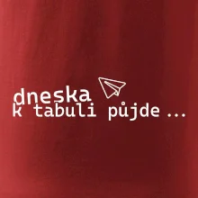 Dneska k tabuli půjde