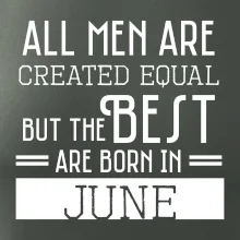 All men are created equal june