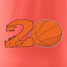 Basketball kulaté narozeniny 20
