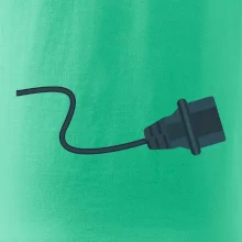 Párové triko - prodlužovací kabel