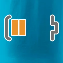 Rodinná trika - baterie táta