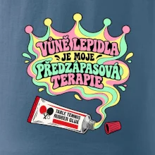 Vůně lepidla je moje předzápasová terapie