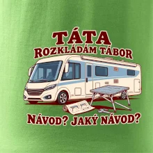 Táta rozkládám tábor návod jaký návod integrovaný obytňák