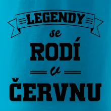 Legendy se rodí v červnu
