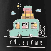 Výletíme obytňák kreslený