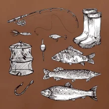 Rybářský set