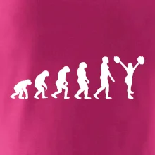 Evolution cheerleading - roztleskávačka