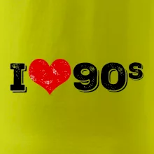 I love 90s