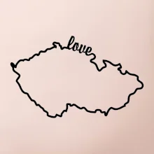 Czech love mapa