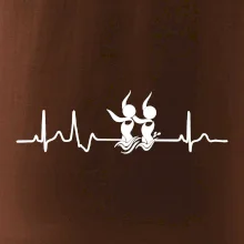 EKG synchronizované plavání