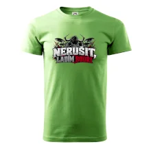 Nerušit ladím bouři - metalový bubeník