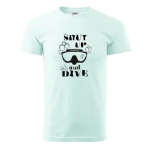 Shut up and dive