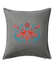 folklor - dva červení ptáčci