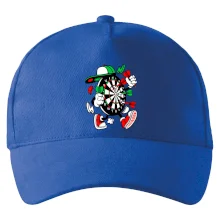 Šipkař kreslený terč Šipkař kreslený terč