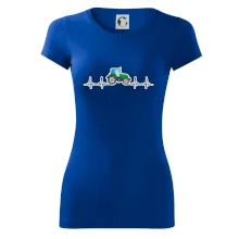 Traktor barevný ekg