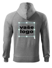 Vlastní logo - Tričko nebo mikina