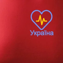Moje srdce bije pro Ukrajinu - prso