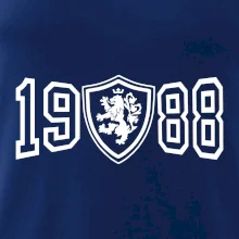 Narozeninový motiv - znak - 1988