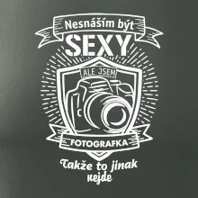 Nesnáším být sexy fotografka