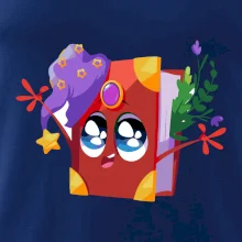 Kreslená kniha kouzelná