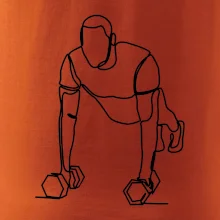 Trenér fitness jedním tahem