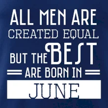 All men are created equal june