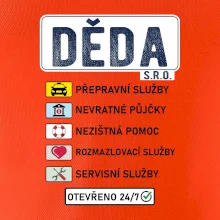 Děda sro služby