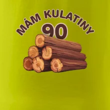 Mám kulatiny 90