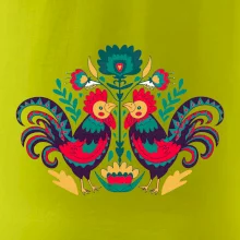 Folklor - Slepice barevné