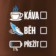 Káva běh přežít