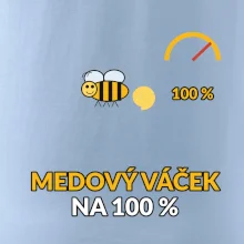 Medový váček na 100 procent