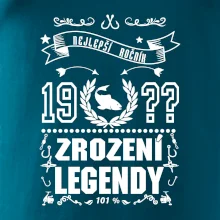 Zrození legendy - pro rybáře