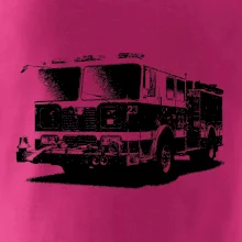 Hasičské auto americké