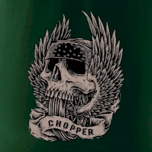 Chopper kolo křídla