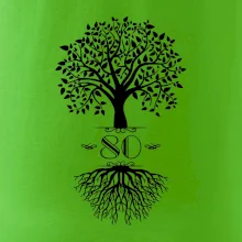 Narozeninový strom 80